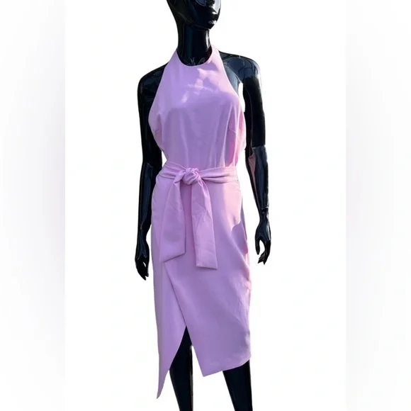 Pink halter dress from Finders Keepers - Picture 2 of 7